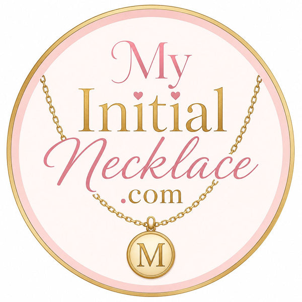 My Initial Necklace